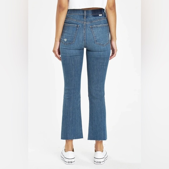 Daze Shy Girl High Rise Crop Flare in Rumors Size 28 - Picture 3 of 7